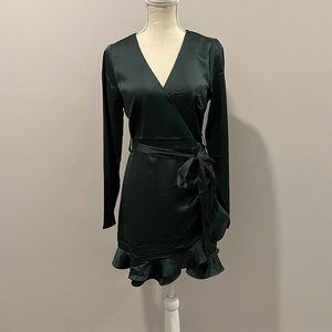 Cocktail Dress - Emerald Green